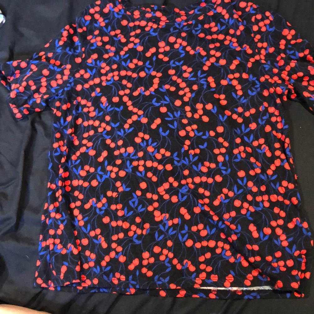 Cute cherry design top